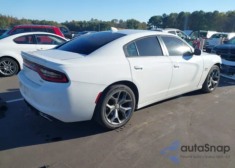 2016 Dodge Charger R/T из США, поврежденный, VIN 2C3CDXCT2GH347744
